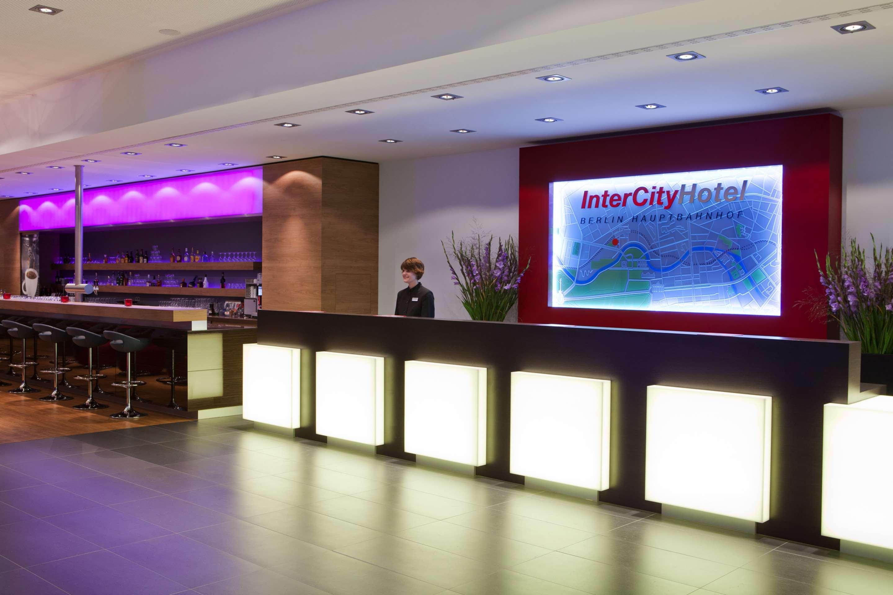 Intercityhotel Hauptbahnhof Berlim
